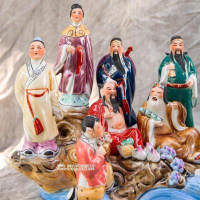 TƯỢNG BÁT TIÊN QUÁ HẢI - HÀNG THỦ CÔNG
